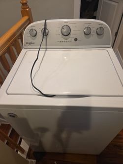 Whirlpool washing machine