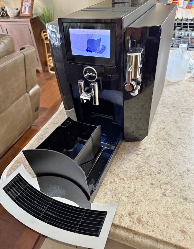 Jura S8 Espresso Machine
