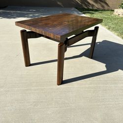 MID CENTURY END Table 