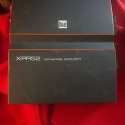 Dual Electronics XPR52 400W Amplifier Car