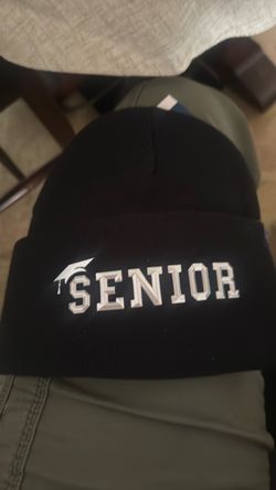 Senior beenie