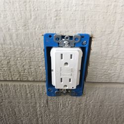 Exterior/interior Electrical Outlets