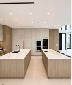 Kitchen cabinets