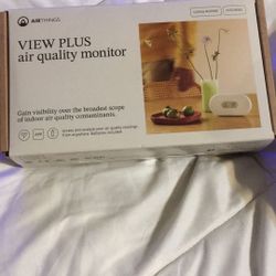 AirThings View Plus Air Quality Monitor