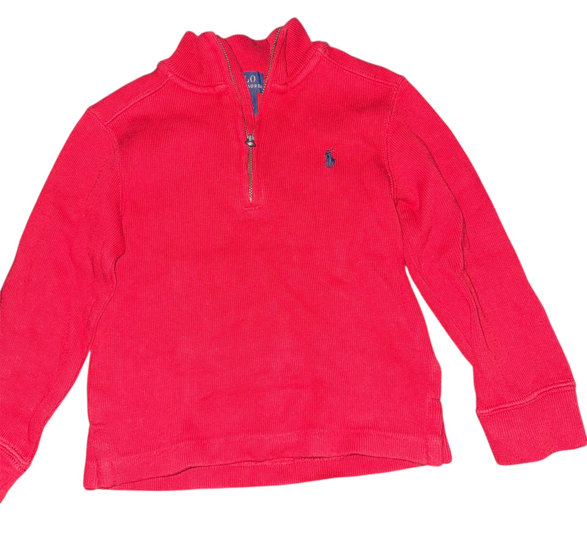 Polo Ralph Lauren Kids Quater Zip Up Fleece