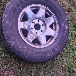 Cadillac Escalade Rims 2001 - 2006