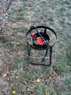 Outdoor Propane Burner Cooker Stand