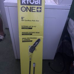 RYOBI ONE+ 18V 8 in. Cordless Battery Pole Saw (Tool Only)