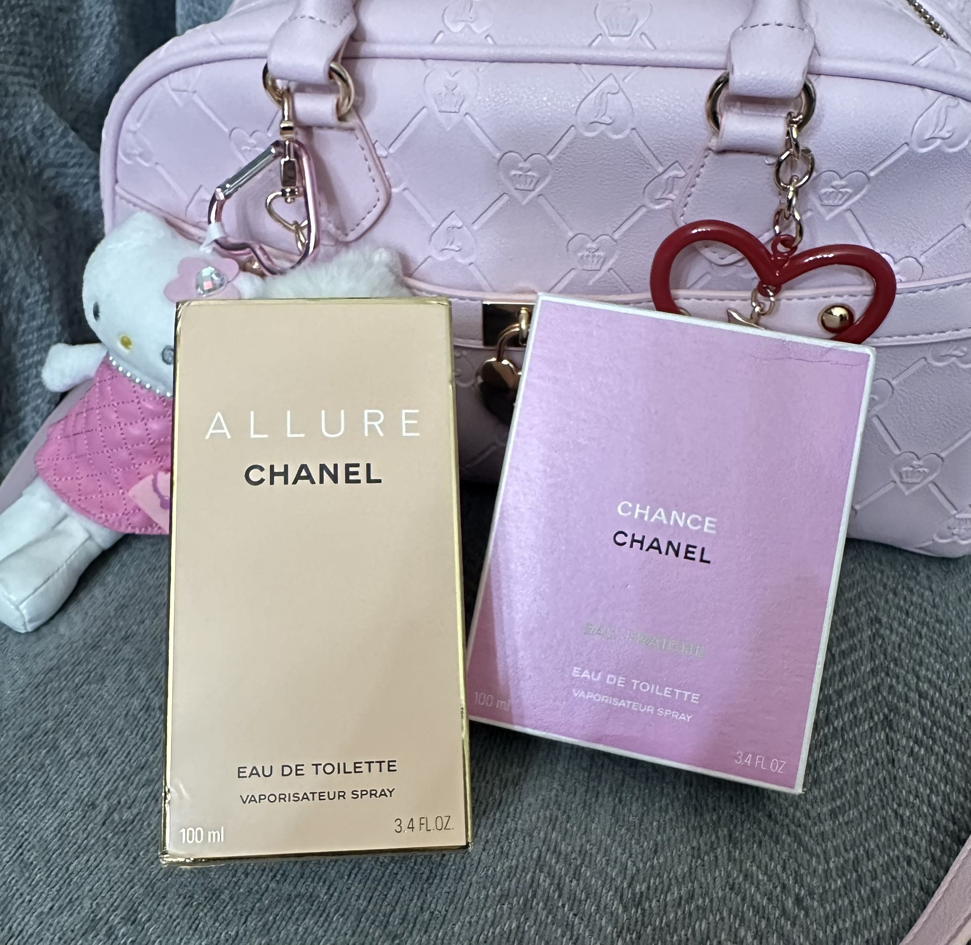 Chanel Allure And Chance Perfumes