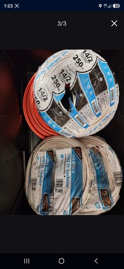 New Romex rolls