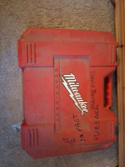 Milwaukee Heavy-Duty Tool Case