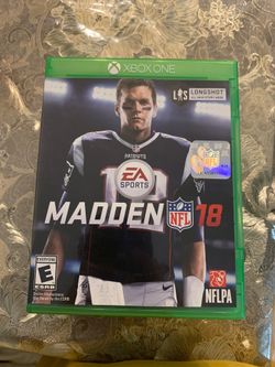 Madden 18 and 17