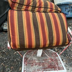 2 Nice Chair Cushions 