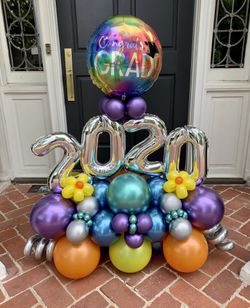 Graduation Balloon Bouquet