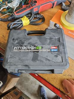 PITTSBURGH PRO 1/2 in. Drive Super-High-Torque Lug Nut Impact Socket Set, 11-Piece