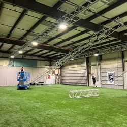 XSF 5ft Steel Truss – 20.5” x 20.5” (10 Available) – Lightly Used