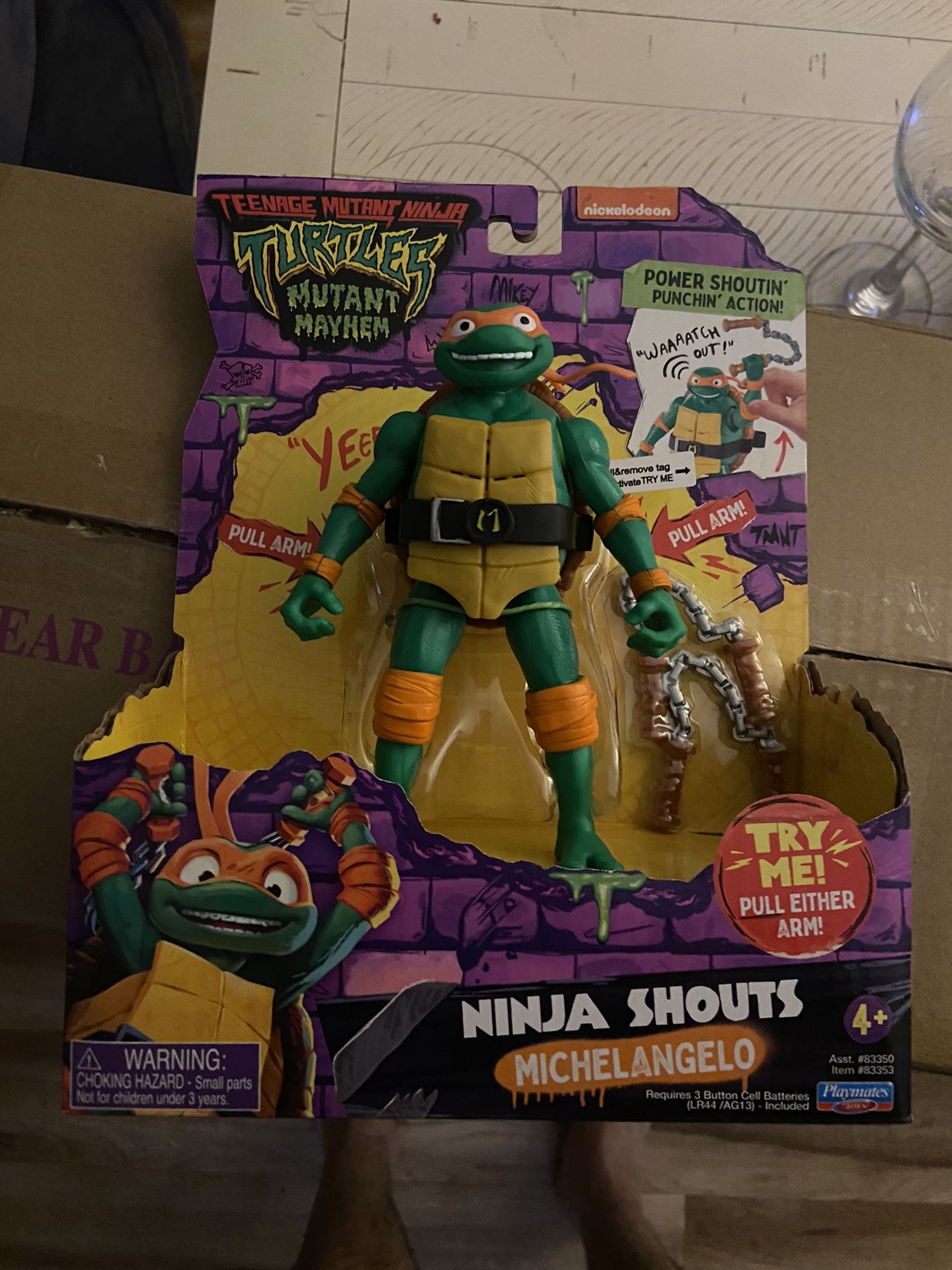 Ninja Turtle Toy