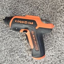 black and decker roto bit