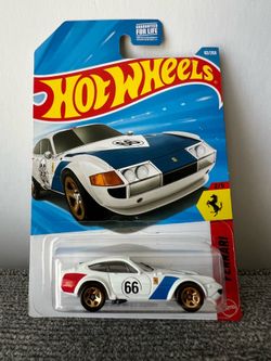 Hot Wheels Ferrari 365 GTB4 Competizione – Brand New | Screen Time