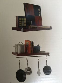 2 New Multi-purpose Shelfs