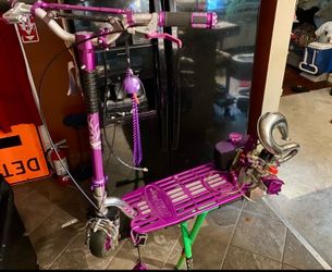California PMW Goped go-ped gas scooters