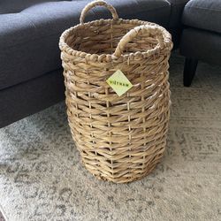 Brand New Braided Basket 🧺 