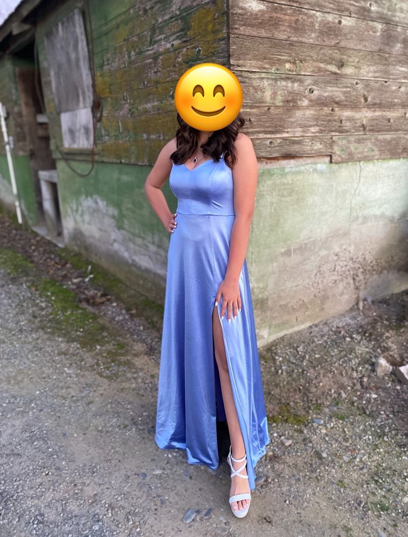 Periwinkle Prom Dress