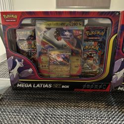 Pokemon “ Mega Latias ex Box “