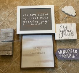 Hobby Lobby Nursery Decor 