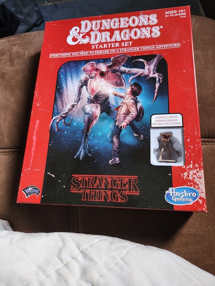 Stranger Things D&D Redbox Starter Set