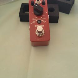 Dronner  Pedal Octabador De Gitara Digital Canvio De Tono 