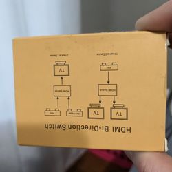 HDMI Bi Direction Switch 