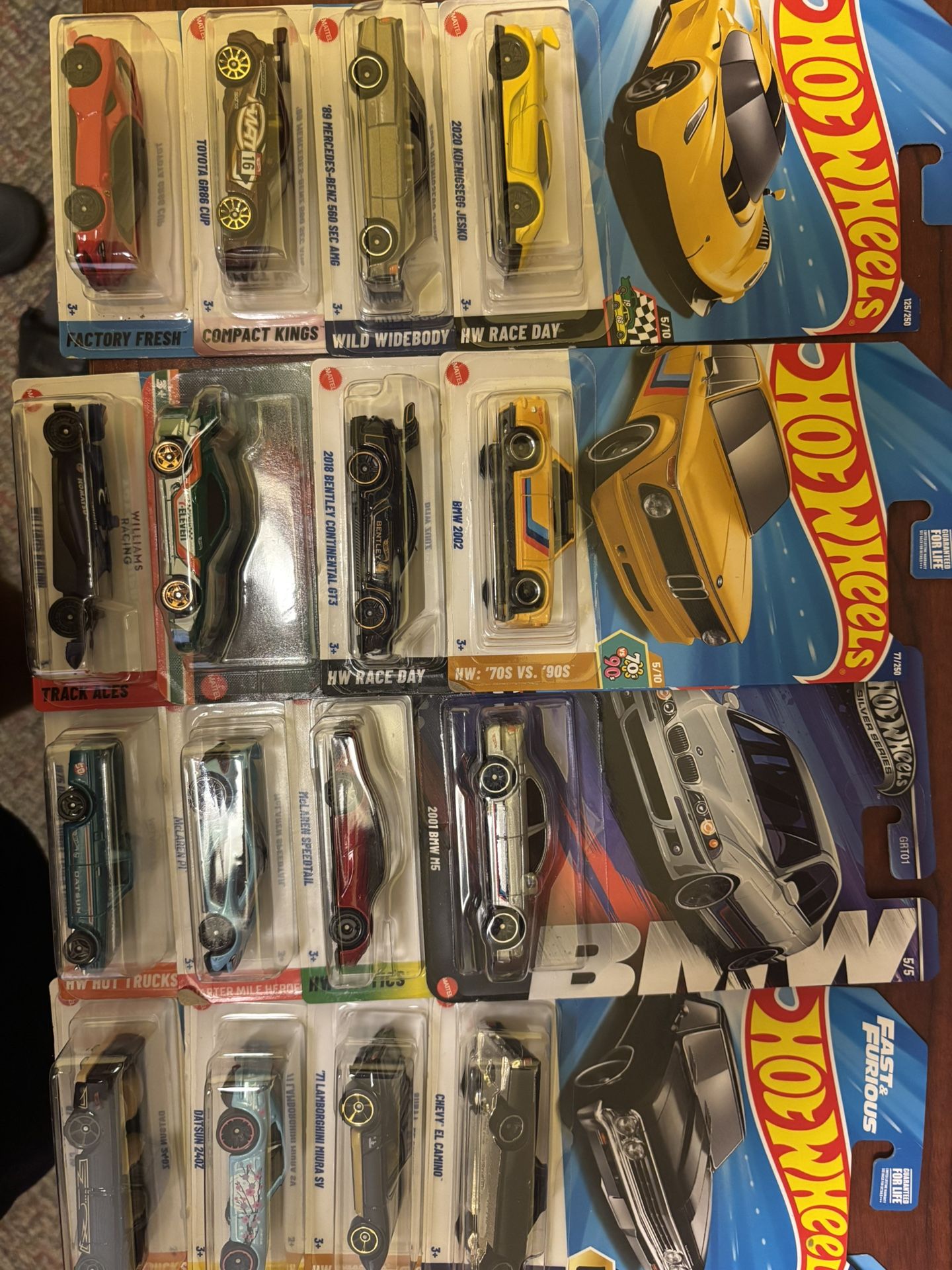 Hot Wheel Collection