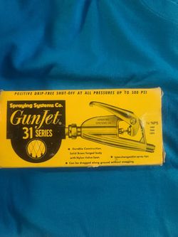 Gunjet 31 Series 