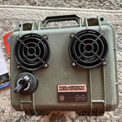 Demerbox Speaker/ Lockbox 