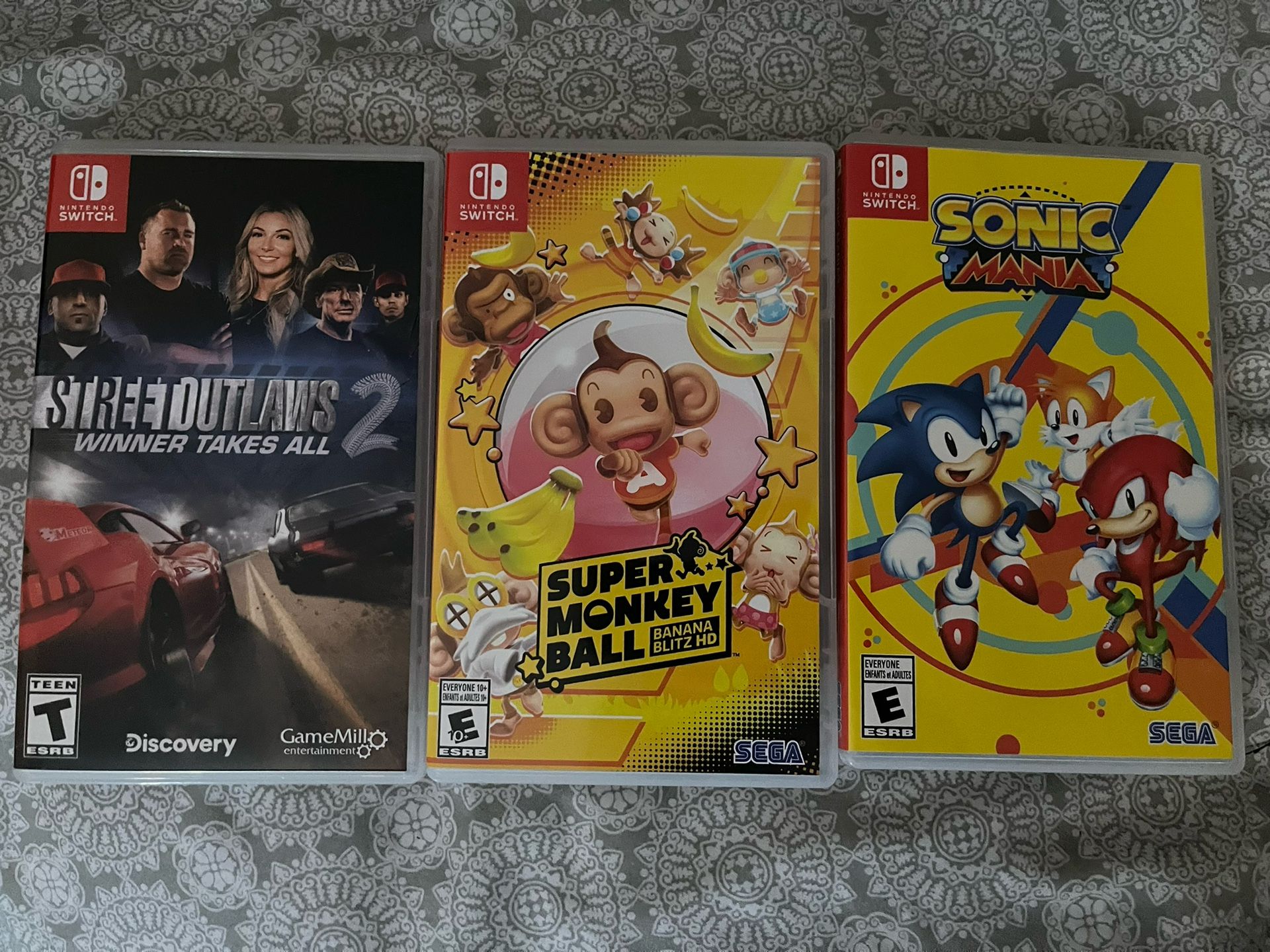 nintendo switch games