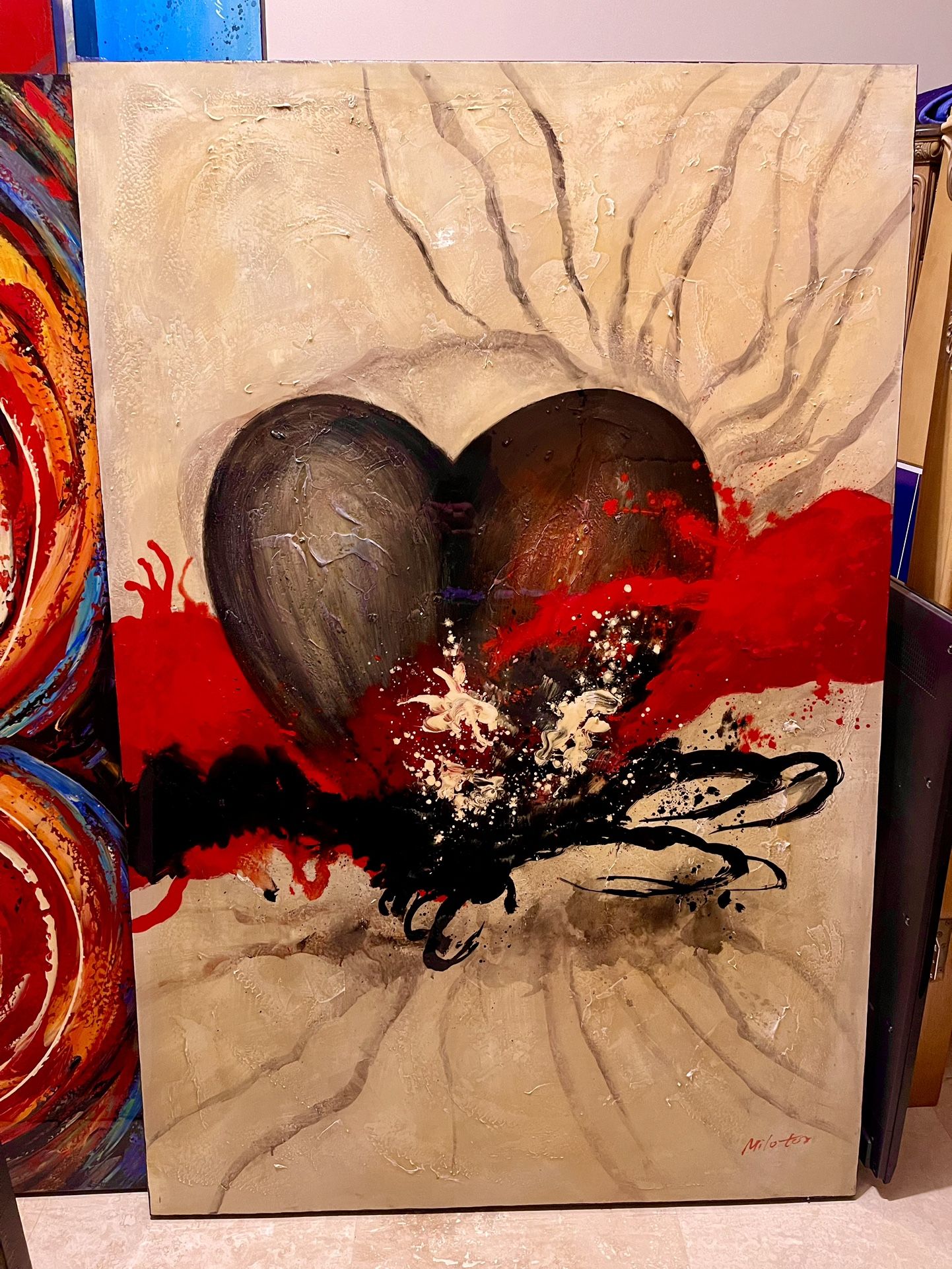 Abstract Painting 40x60