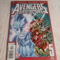 The Avengers #5 Celestial Quest - Comic Englehart, Santamaria