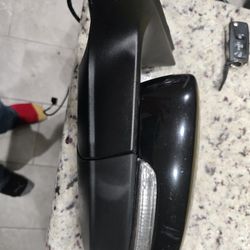 VW Passat 12-15 Driver Side Mirror