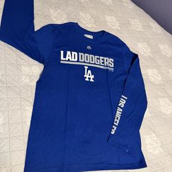 Dodgers long sleeve shirt  new