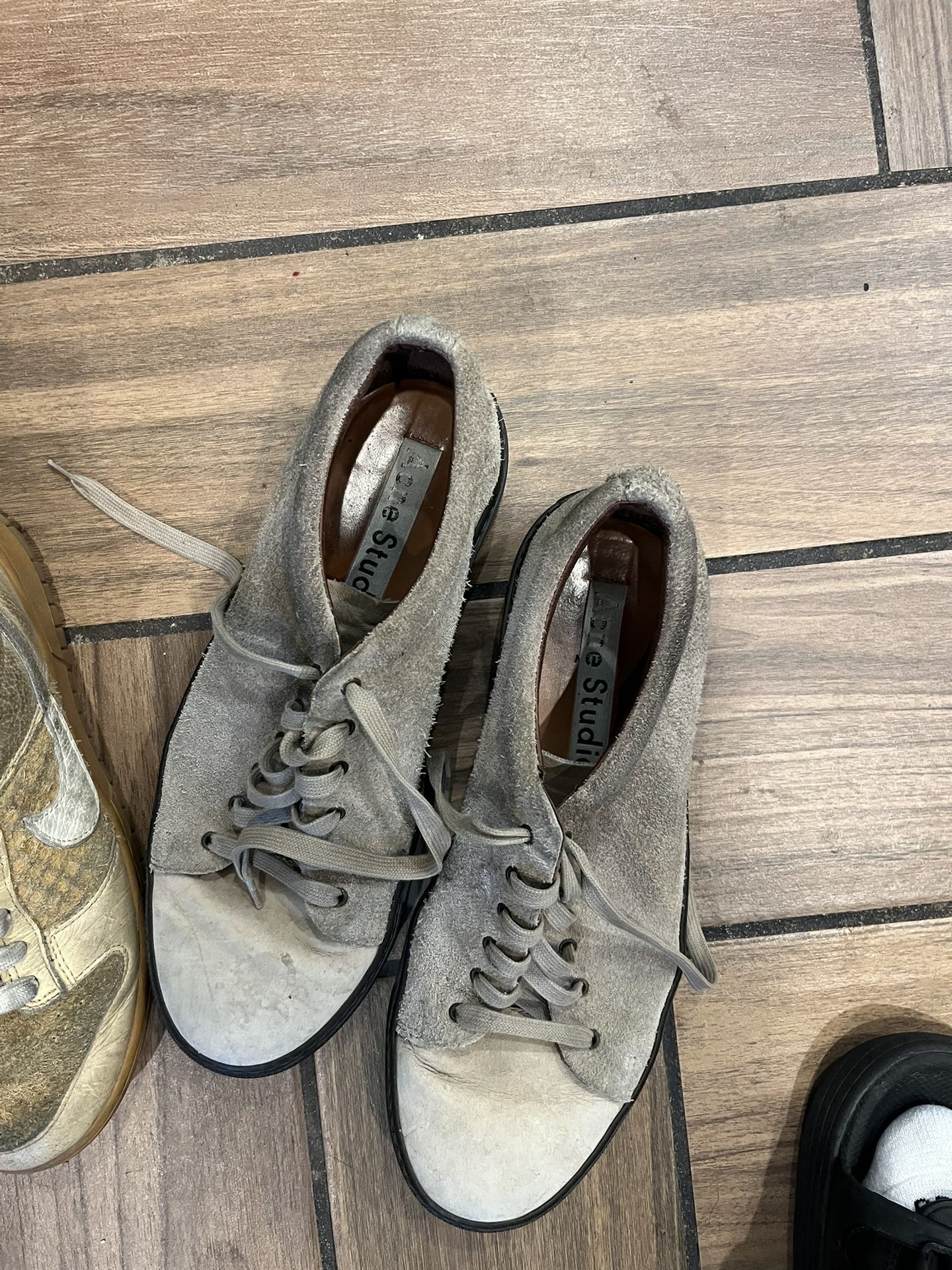 Acne Shoes And More