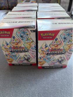 Prismatic booster bundle - pokemon