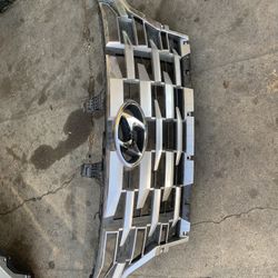 2022-2023 Hyundai Santa Fe Grille