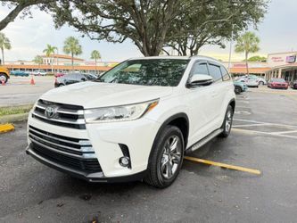 2019 TOYOTA HIGHLANDER LIMITED PLATINUM V6