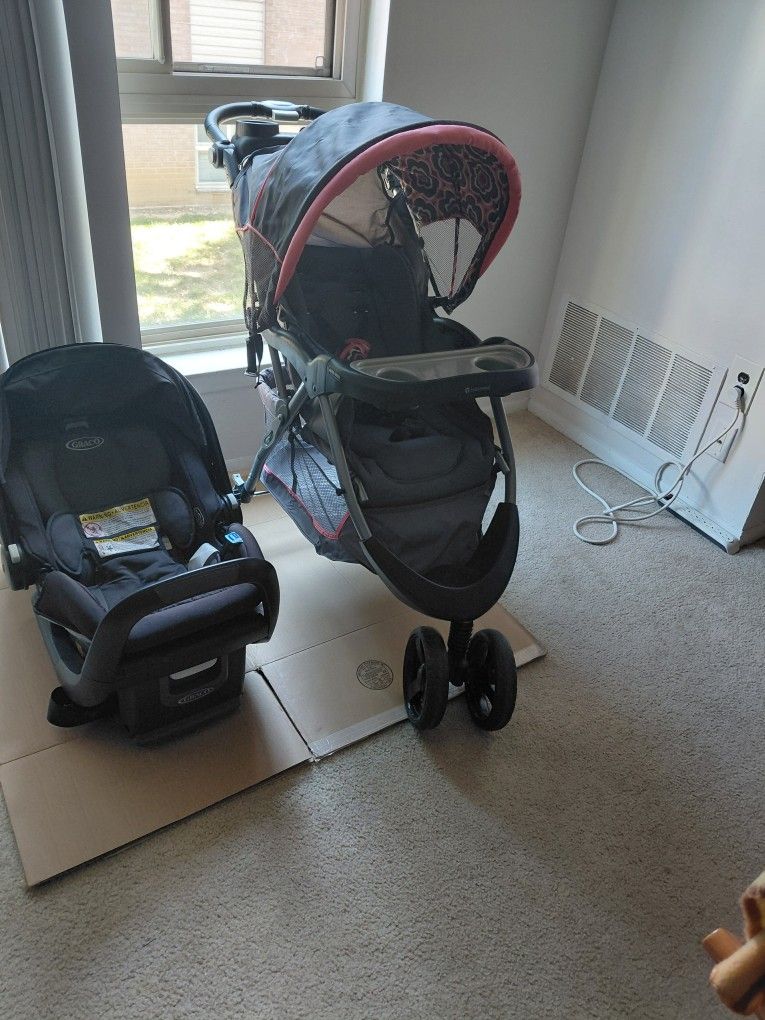FREE Graco Car Seat With Purchase Of Stroller NE Philly Is Still Available 