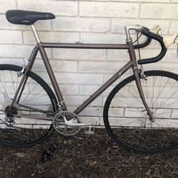 Trek 1400 Road Bike - Shimano 600 - Mallard- 700c    - Paint And Rebuild 