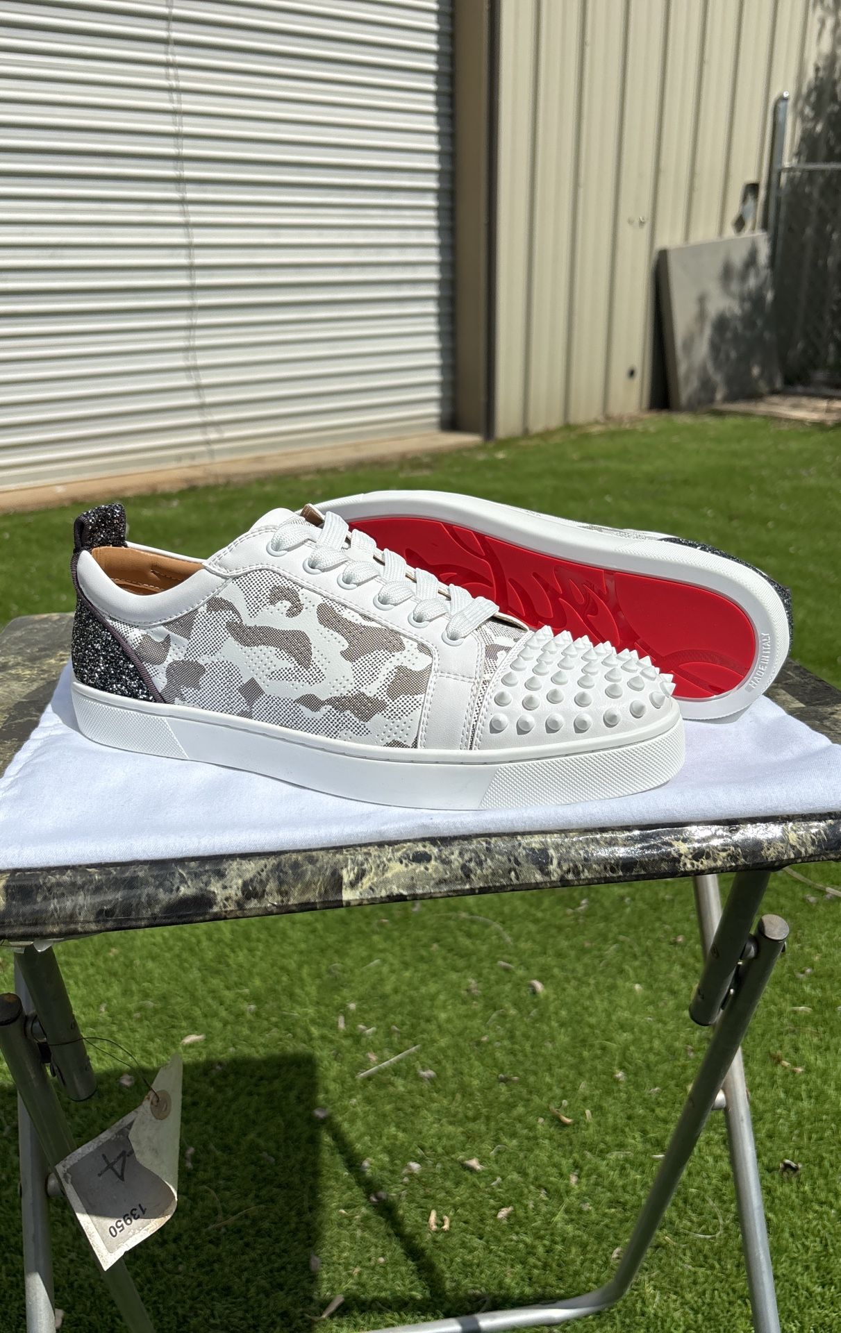 Red Bottoms Size Men's Shoes