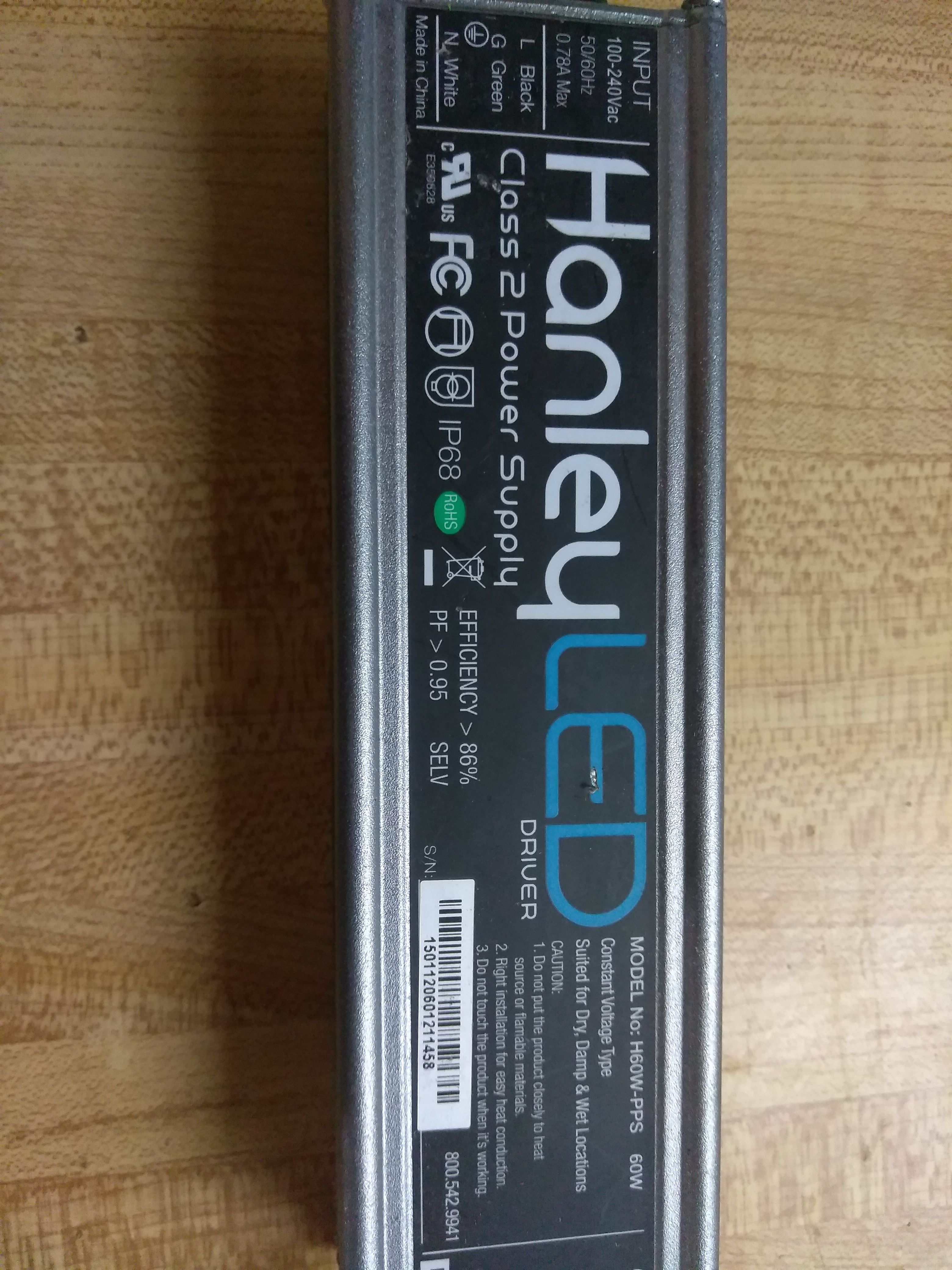 HANLEY LED Power Supply for Sale in El Paso, TX OfferUp