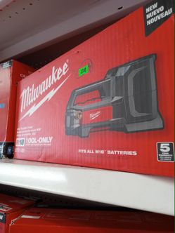 Milwaukee new transfer pump