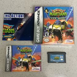 Martians Gameboy 